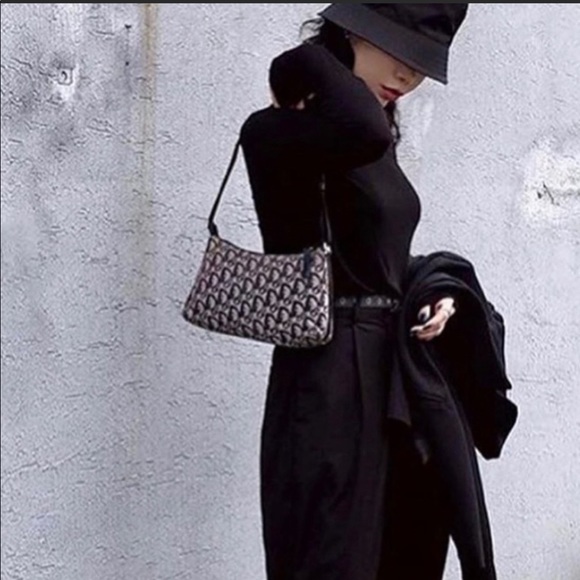 💙💙Christian Dior Trotteur Shoulder Bag 💙💙 - Picture 13 of 13